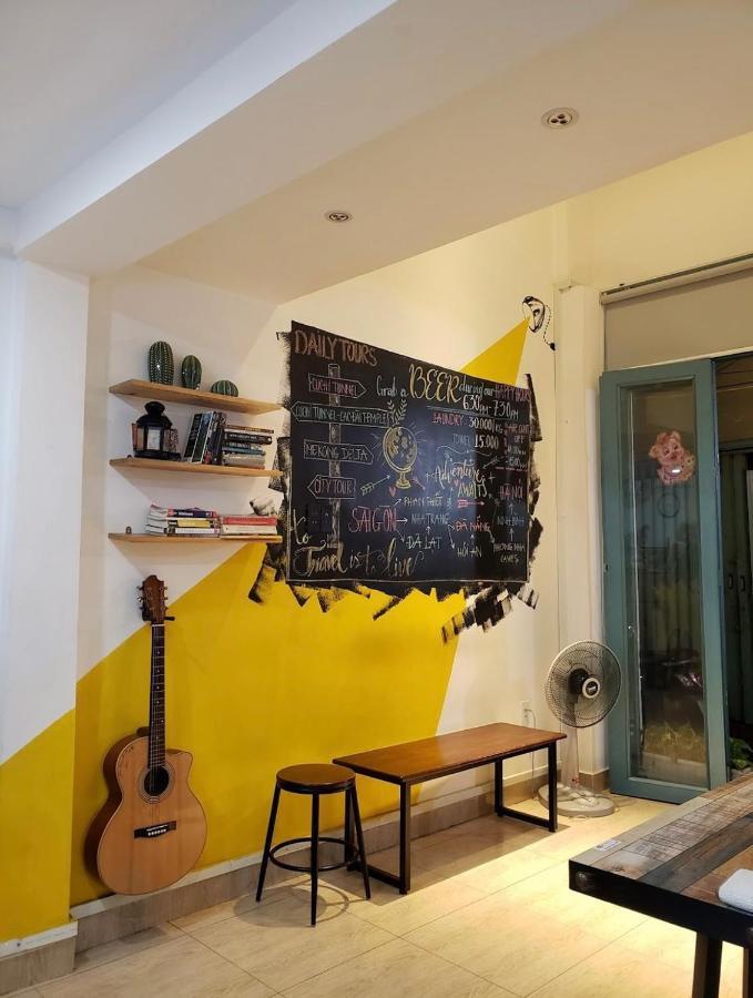 The Joys Hostel โฮจิมินห์ซิตี้ ภายนอก รูปภาพ