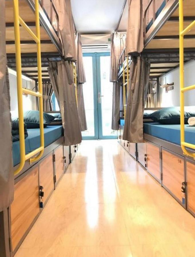 The Joys Hostel โฮจิมินห์ซิตี้ ภายนอก รูปภาพ