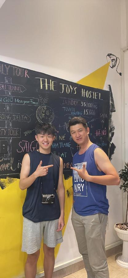 The Joys Hostel โฮจิมินห์ซิตี้ ภายนอก รูปภาพ