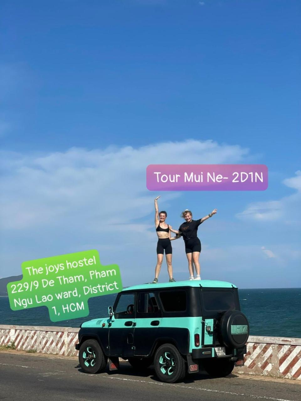 The Joys Hostel โฮจิมินห์ซิตี้ ภายนอก รูปภาพ