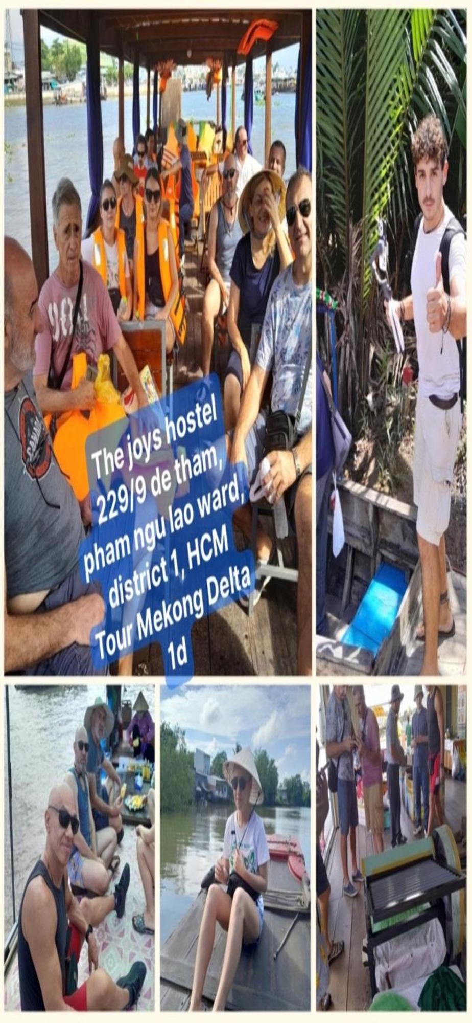 The Joys Hostel โฮจิมินห์ซิตี้ ภายนอก รูปภาพ