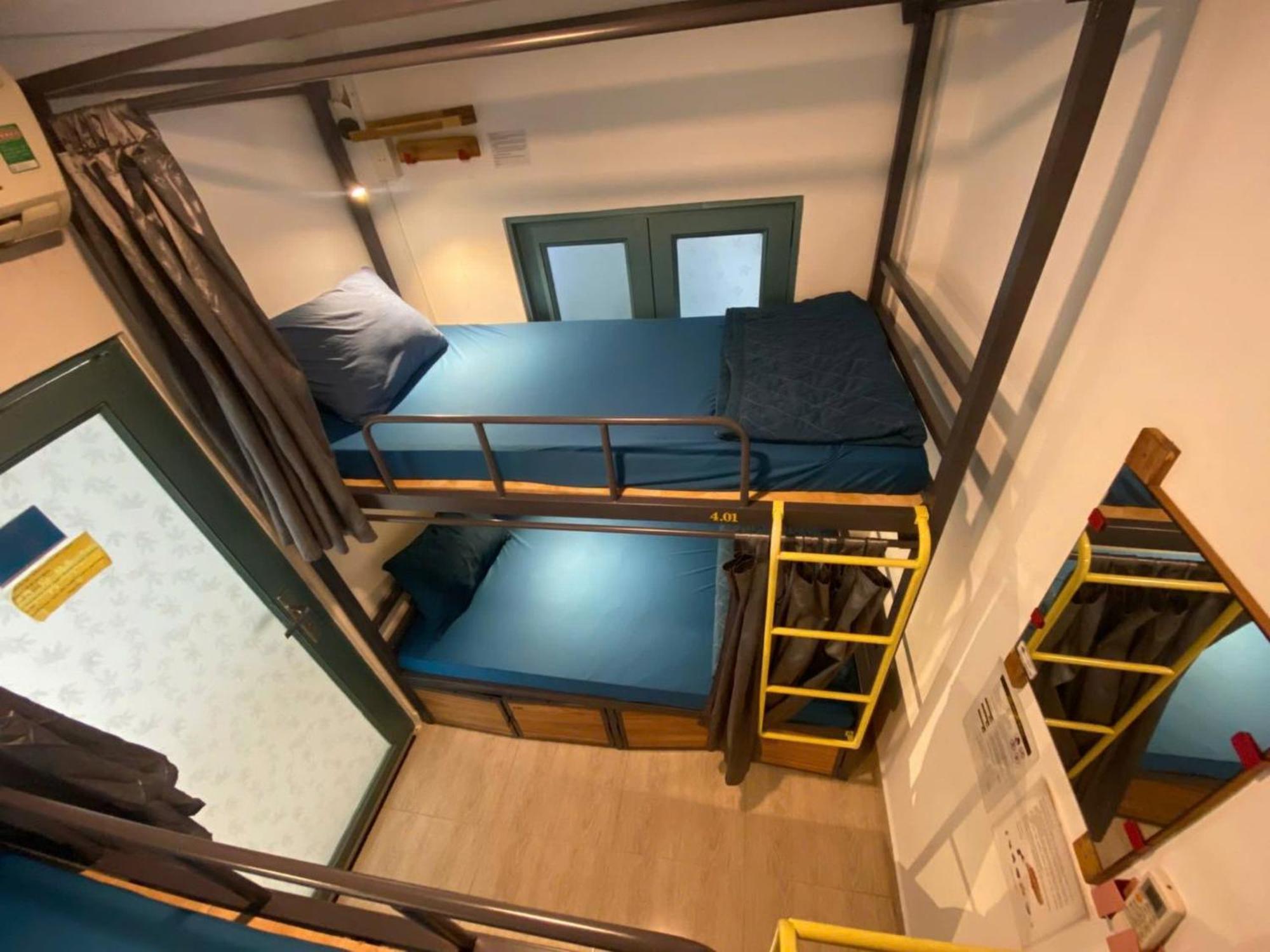The Joys Hostel โฮจิมินห์ซิตี้ ภายนอก รูปภาพ