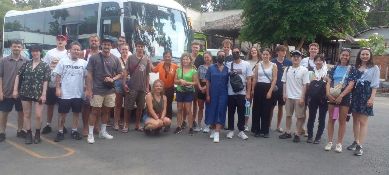 The Joys Hostel โฮจิมินห์ซิตี้ ภายนอก รูปภาพ